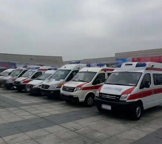 凤台县服务车队展示