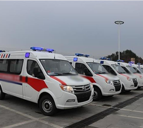 凤台县服务车队展示