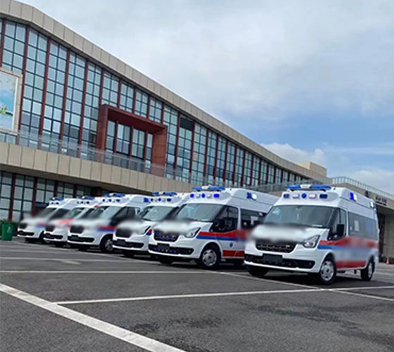 凤台县服务车队展示