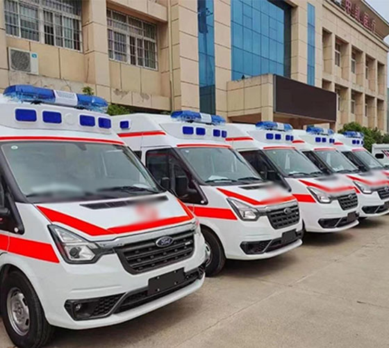 凤台县服务车队展示