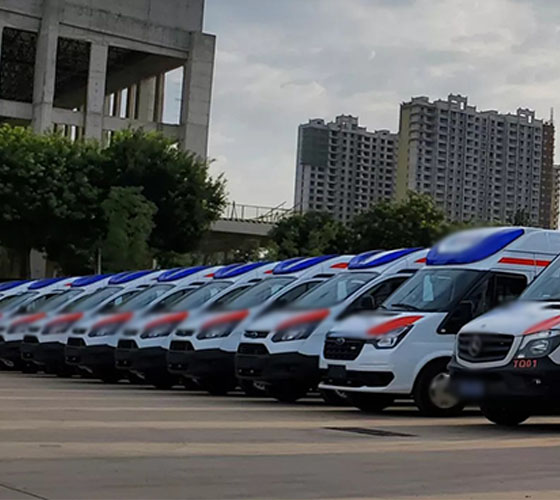 凤台县服务车队展示