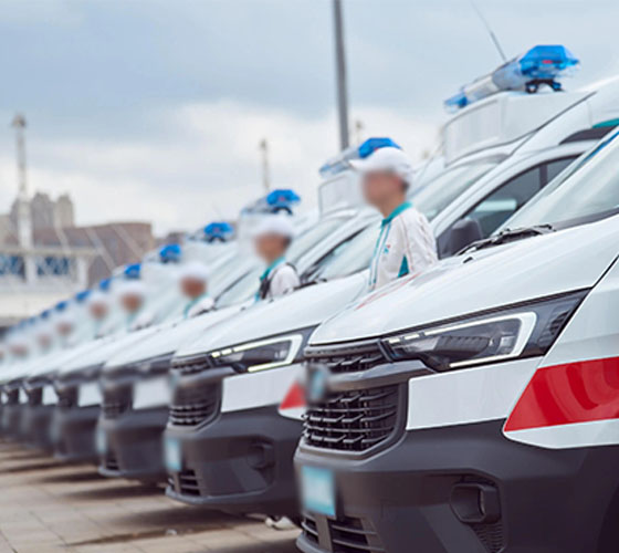 凤台县服务车队展示