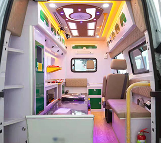 凤台县车辆内部展示