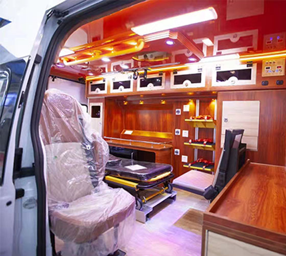 凤台县车辆内部展示